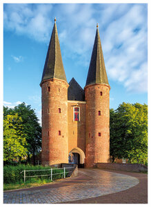 ansichtkaart Zierikzee - Nobelpoort