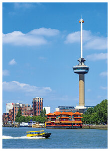 ansichtkaart Rotterdam - Euromast