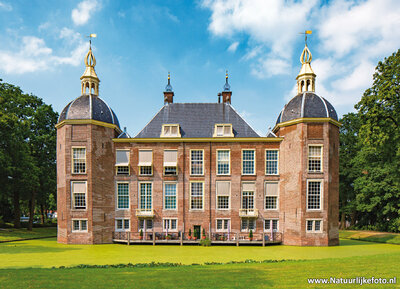 ansichtkaart kasteel Endegeest