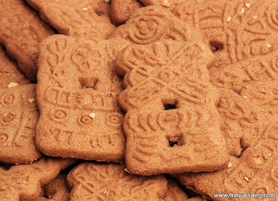 ansichtkaart speculaasjes kaart
