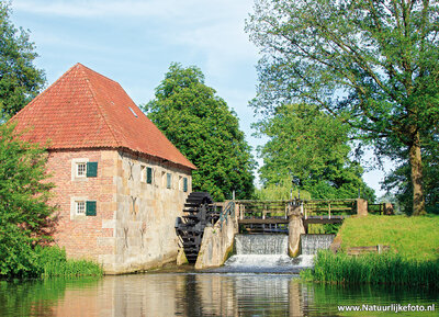 ansichtkaart Mallumsche molen in Eibergen