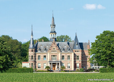 ansichtkaart kasteel de Cloese in Lochem
