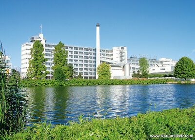 ansichtkaart Van Nelle fabriek - Rotterdam