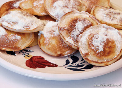 ansichtkaart poffertjes