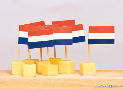 ansichtkaart kaasplankje