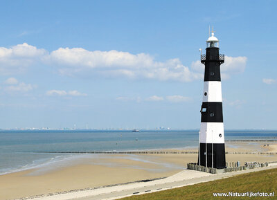 ansichtkaart vuurtoren Breskens