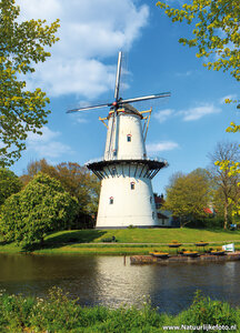 ansichtkaart Middelburg - molen de Hoop