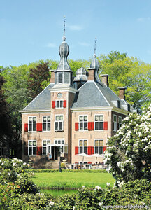 ansichtkaart kasteel Essenburgh in Hierden