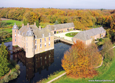 ansichtkaart kasteel Slangenburg in Doetinchem