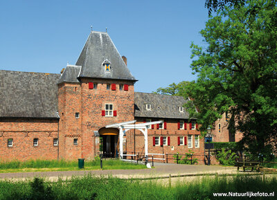 ansichtkaart kasteel Doorwerth