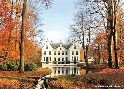 ansichtkaart kasteel Staverden