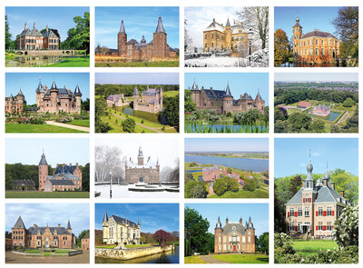 kasteel kaarten