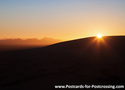 Zonsopkomst Dune 45, Sunrise Dune 45 - Namibia