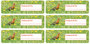 Postcard ID sticker Grutto