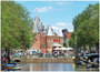 ansichtkaarten Amsterdam - de Waag