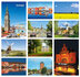 Groningen ansichtkaarten set