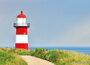 ansichtkaarten set strand en zee